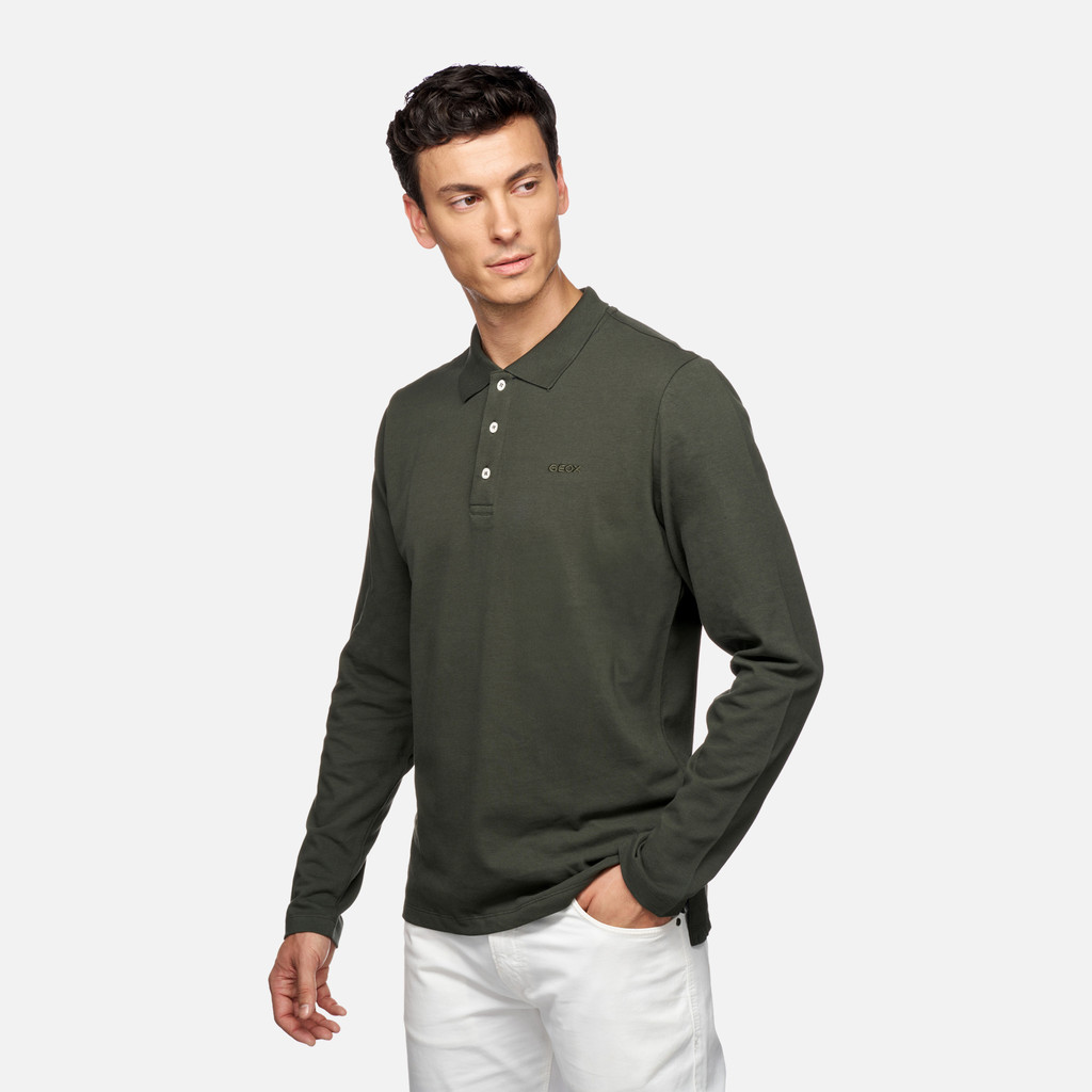 Geox polo hombre M5510QT3235F3273 Polo ÚLTIMAS EDICIONES