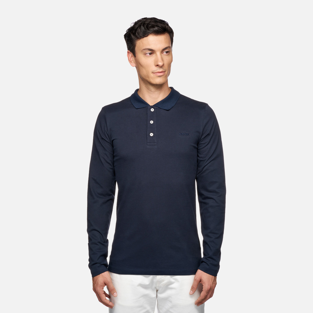 Geox polo hombre M5510QT3235F1624 Polo Último día