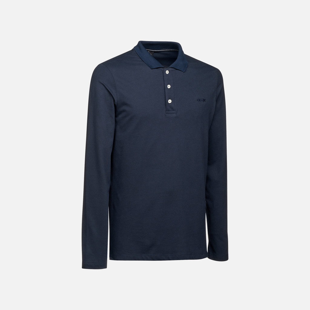 Geox polo hombre M5510QT3235F1624 Polo Último día