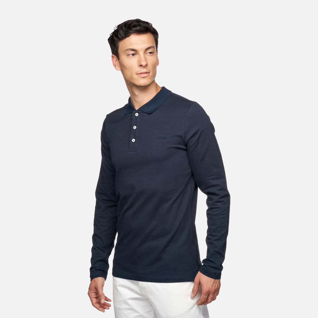 Geox polo hombre M5510QT3235F1624 Polo Último día