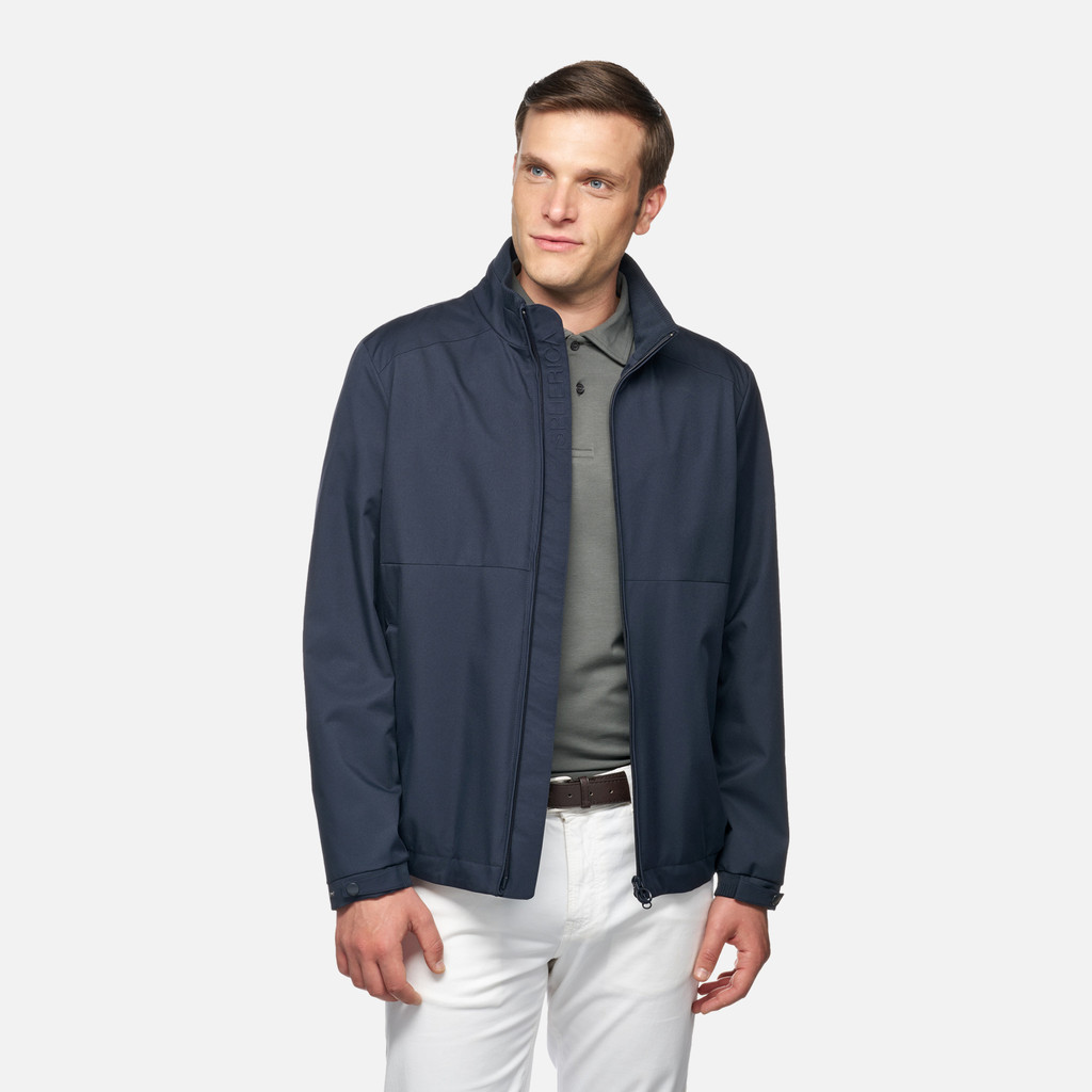 Geox spherica hombre M5522VT3083F1624 Chaqueta entretiempo Promoción por tiempo limitado