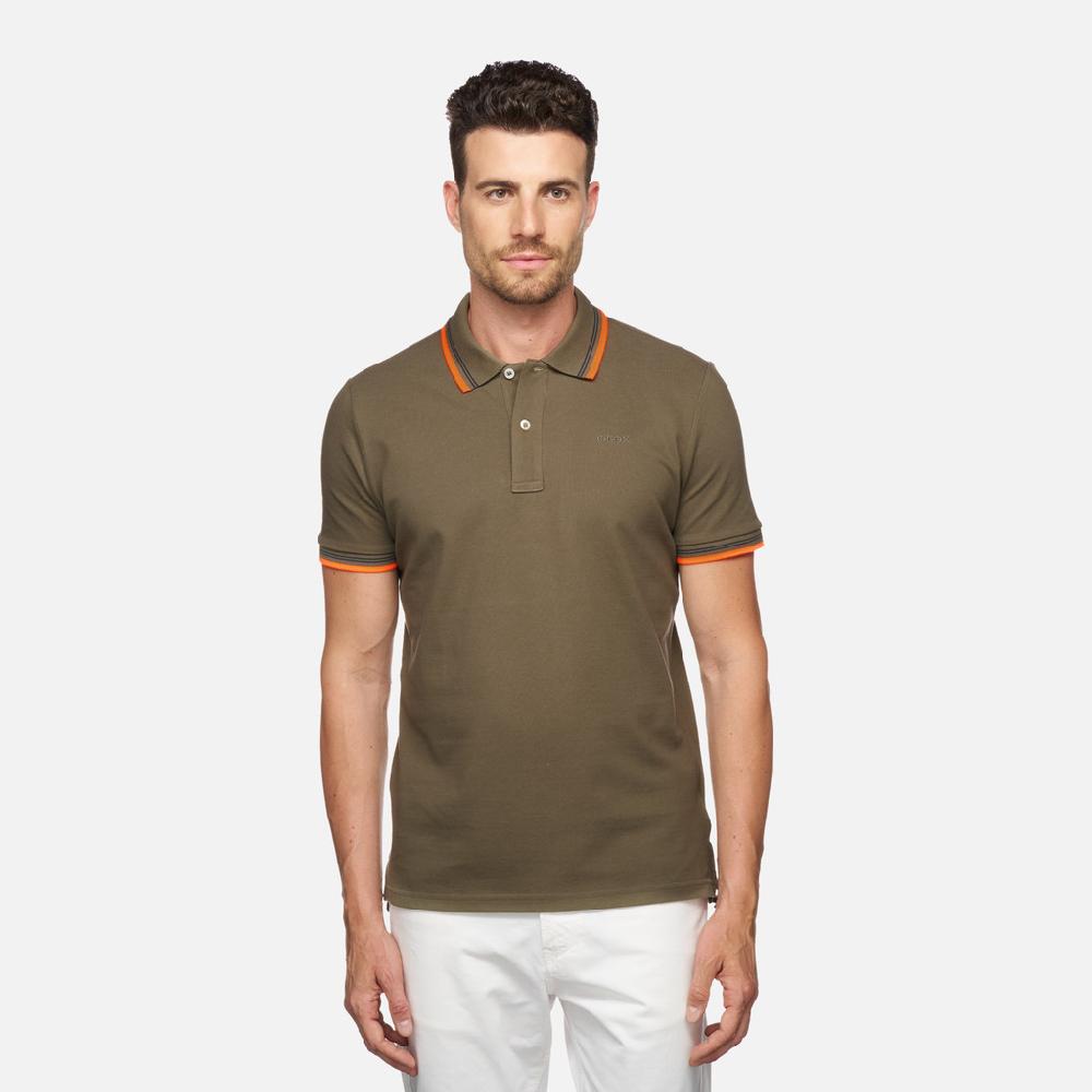 Geox polo hombre M5511AT3237F3272 Polo Oferta especial de fábrica