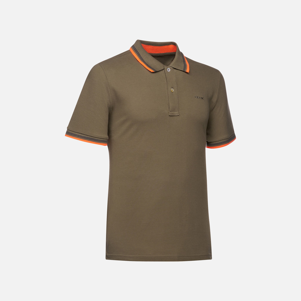 Geox polo hombre M5511AT3237F3272 Polo Oferta especial de fábrica