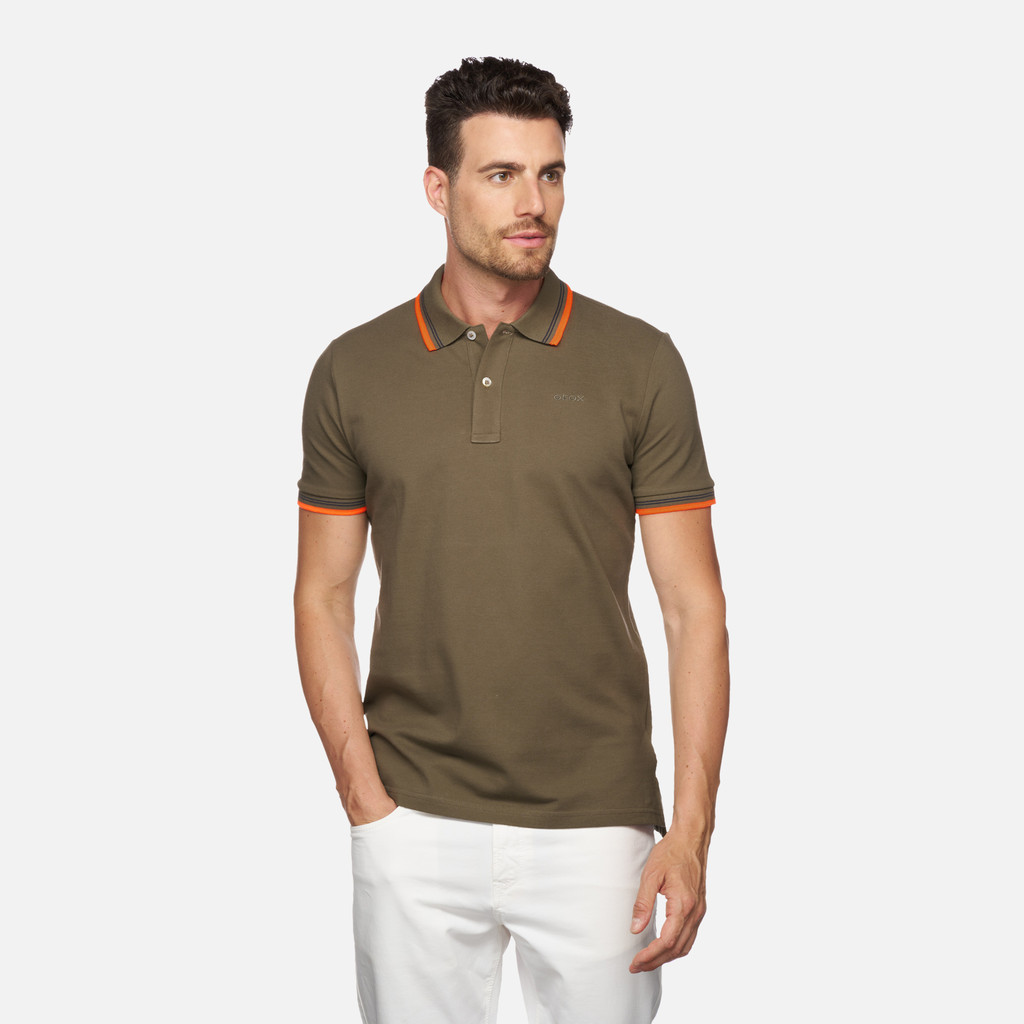 Geox polo hombre M5511AT3237F3272 Polo Oferta especial de fábrica