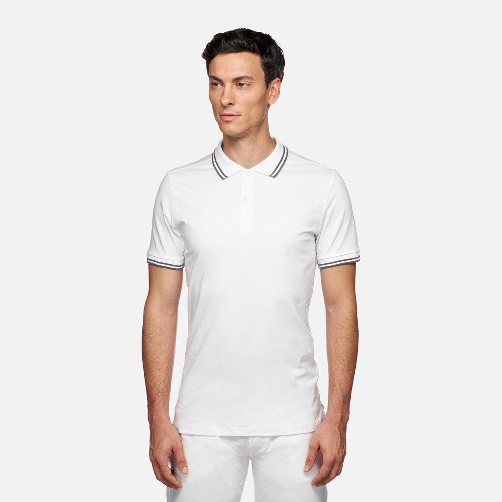 Geox polo hombre M5510RT3236F2128 Polo Solo queda un día