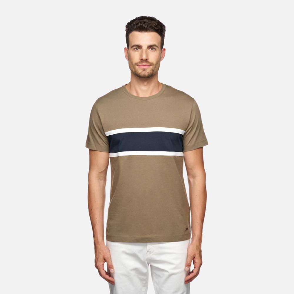 Geox t-shirt hombre M5510FT3244F3272 Camiseta Superdescuento