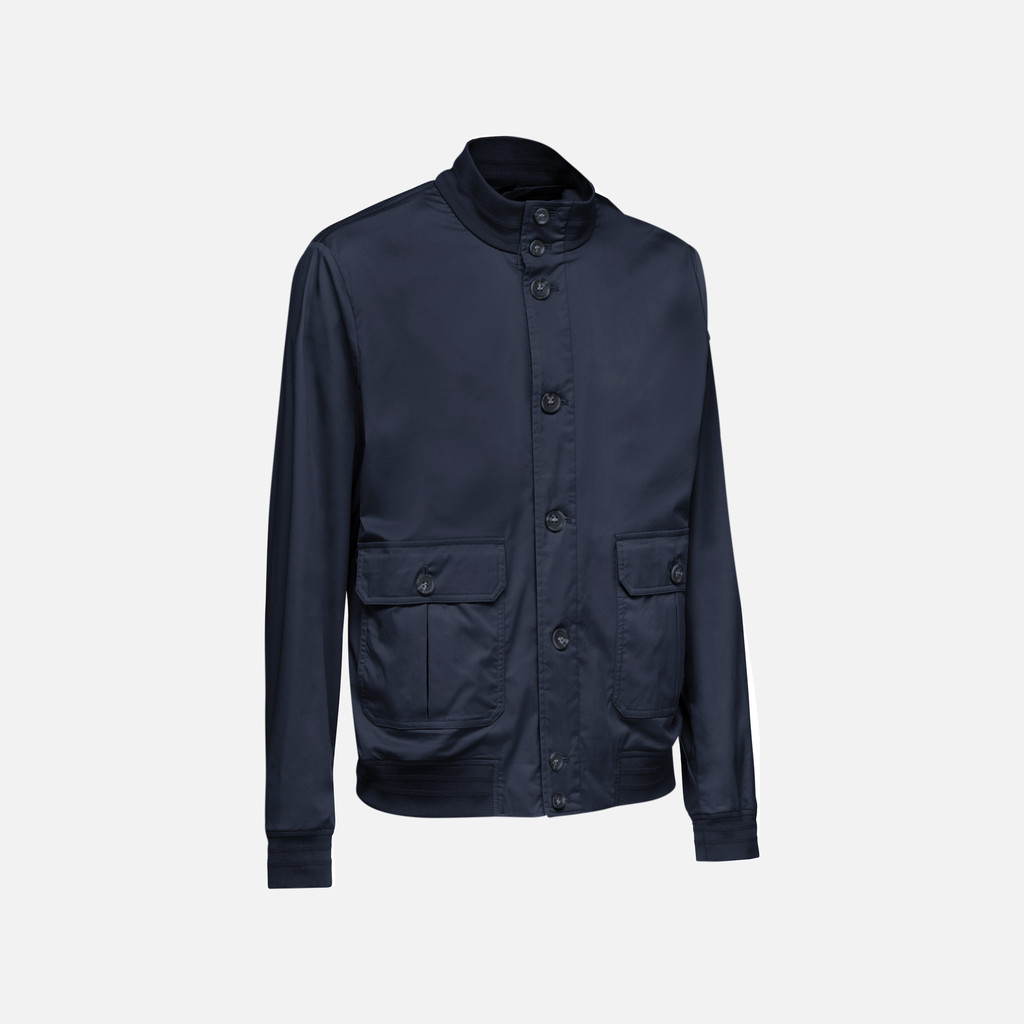 Geox eolo hombre M5520QT3219F1624 Bómber Grandes descuentos