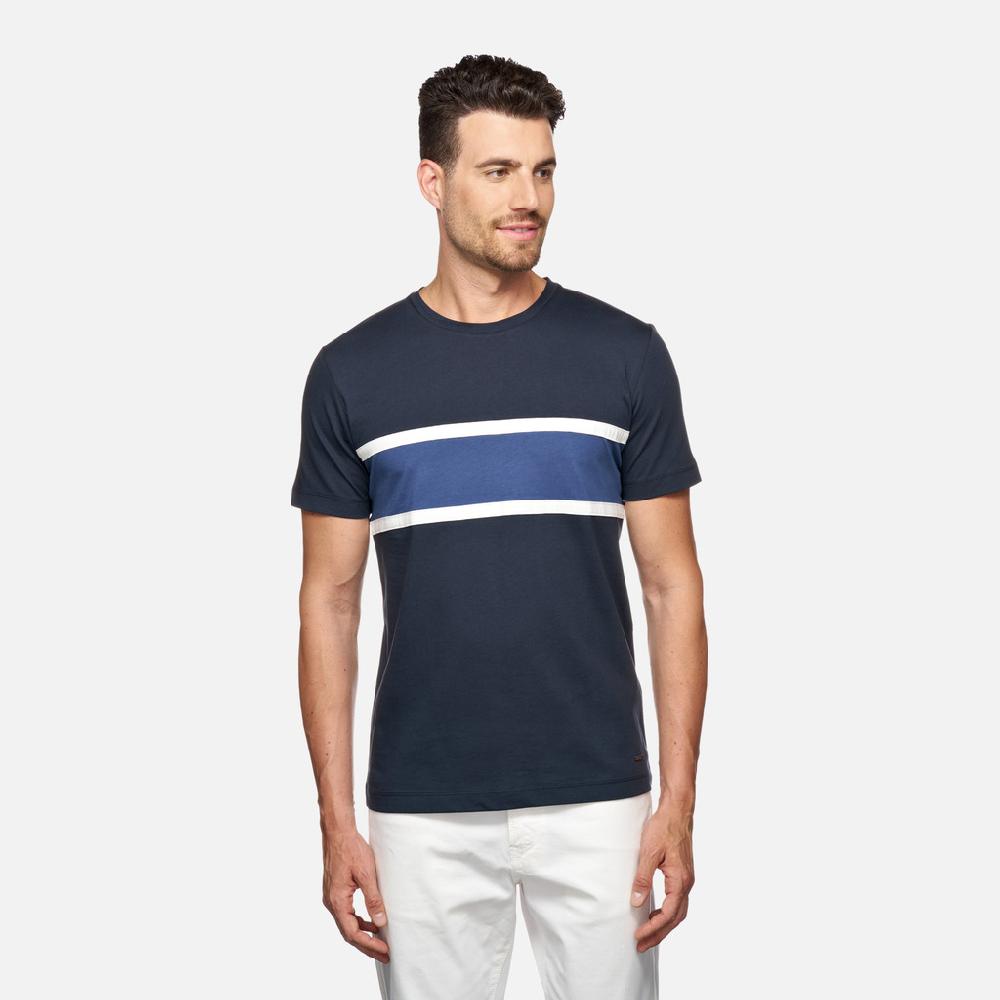 Geox t-shirt hombre M5510FT3244F1624 Camiseta Liquidación