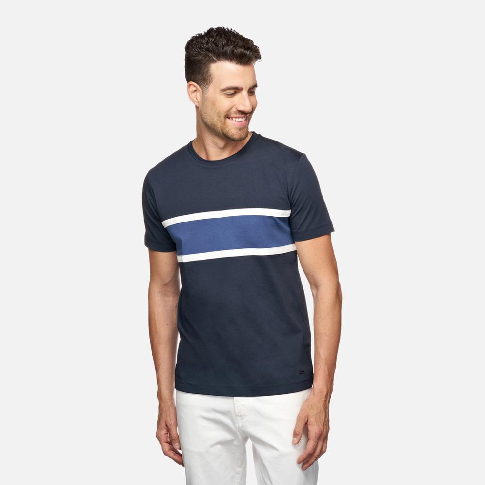 Geox t-shirt hombre M5510FT3244F1624 Camiseta Liquidación