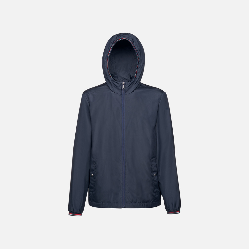 Geox jharrod hombre M5520AT3221F1823 Parka corta