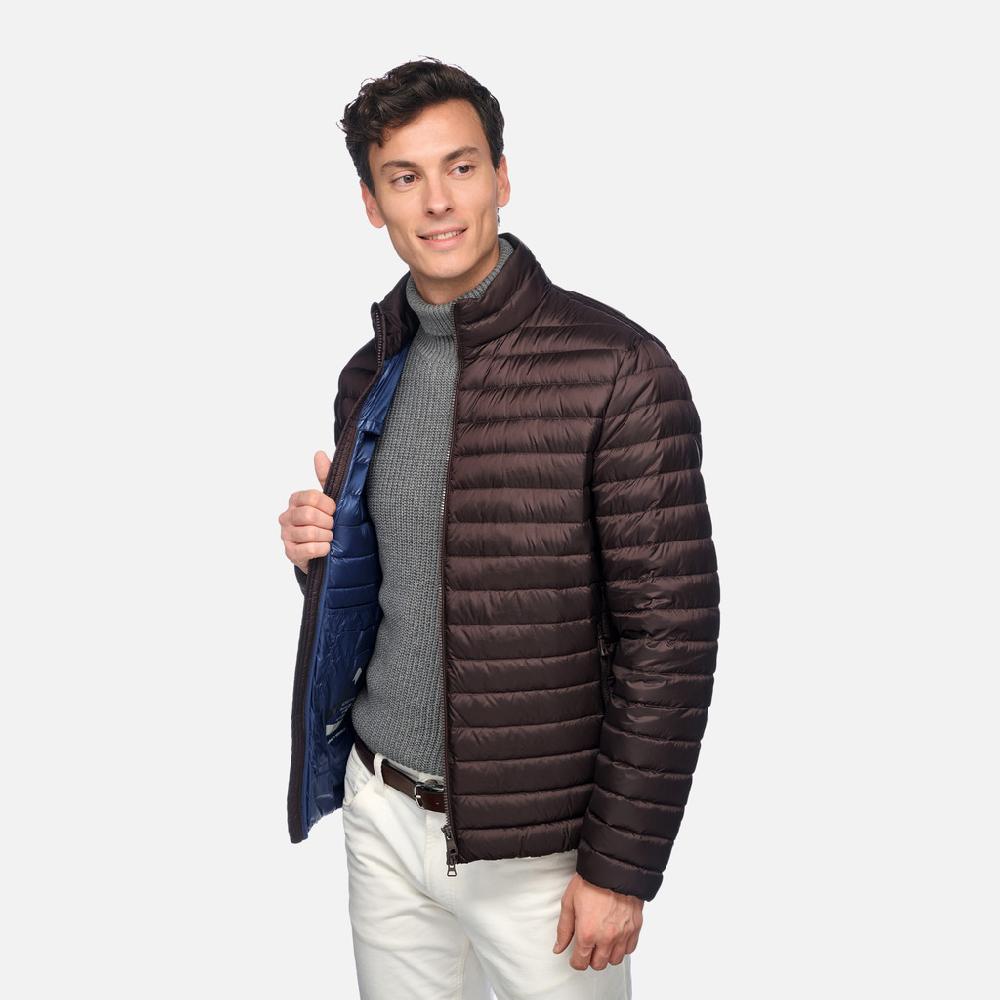 Geox warrens hombre M4625DT3146F6227 Plumífero corto Precios de Black Friday