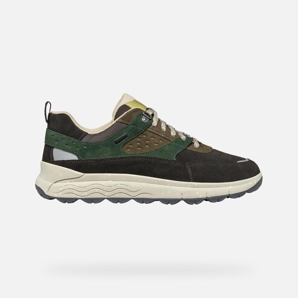 Geox spherica 4x4 abx hombre U46FDA00022C6T3X Zapatillas impermeables Descuentos del mes