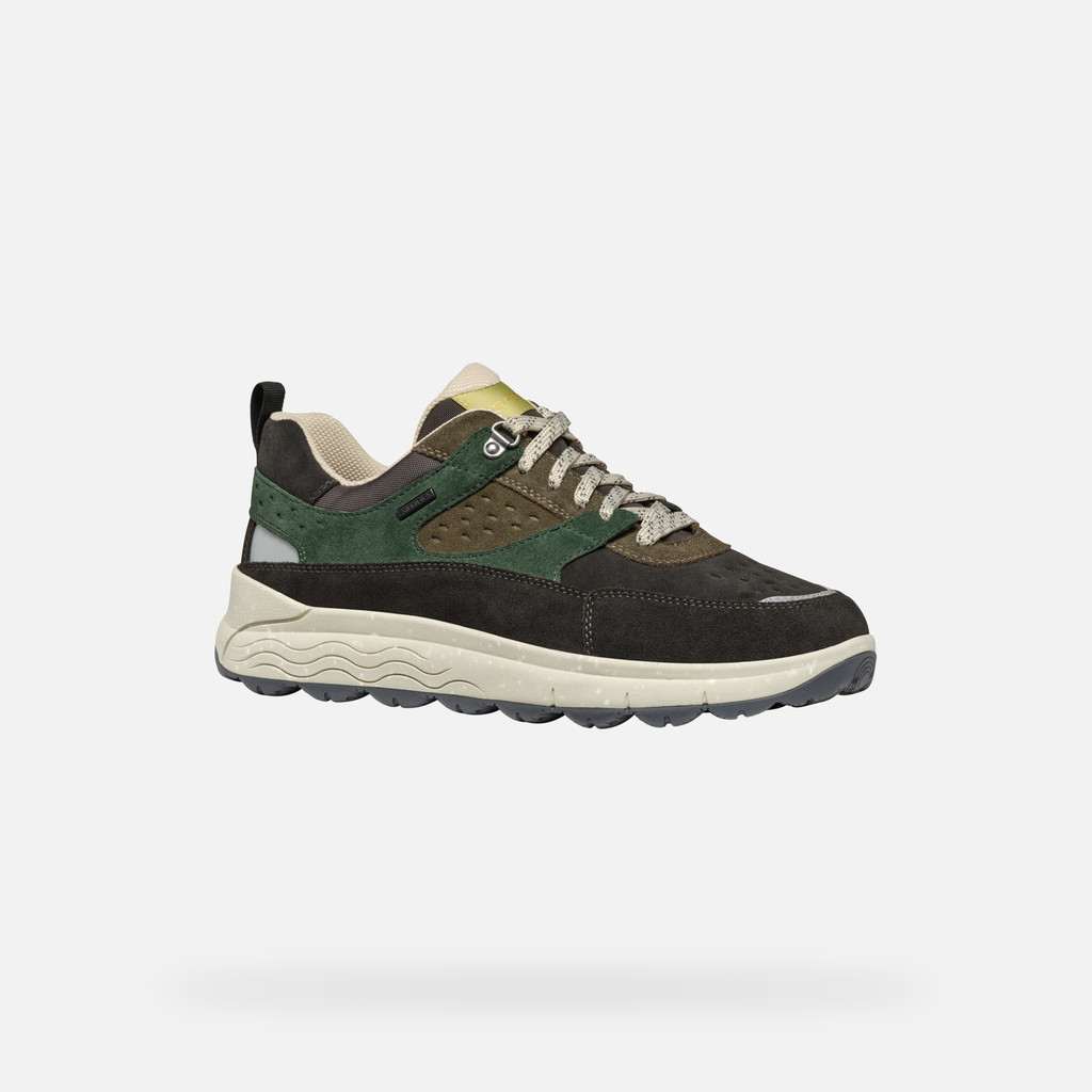 Geox spherica 4x4 abx hombre U46FDA00022C6T3X Zapatillas impermeables Descuentos del mes