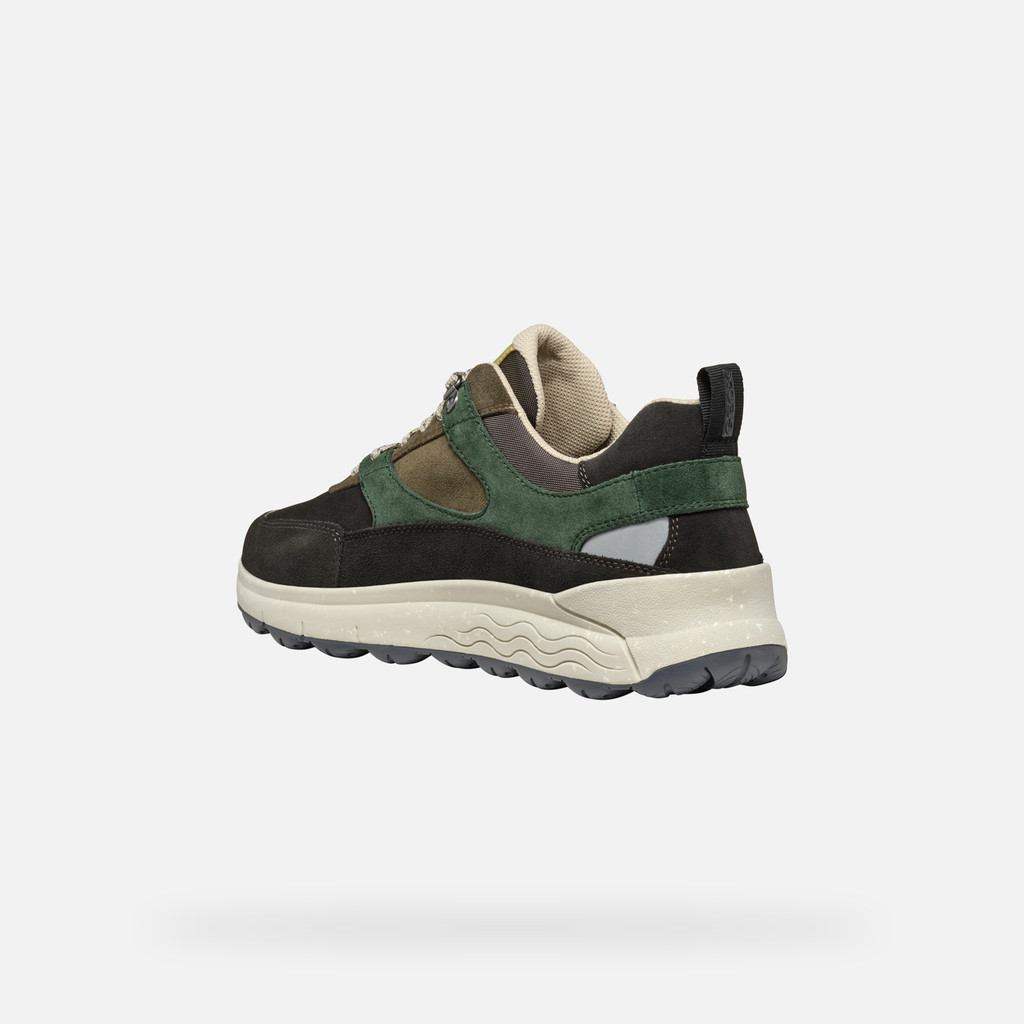 Geox spherica 4x4 abx hombre U46FDA00022C6T3X Zapatillas impermeables Descuentos del mes