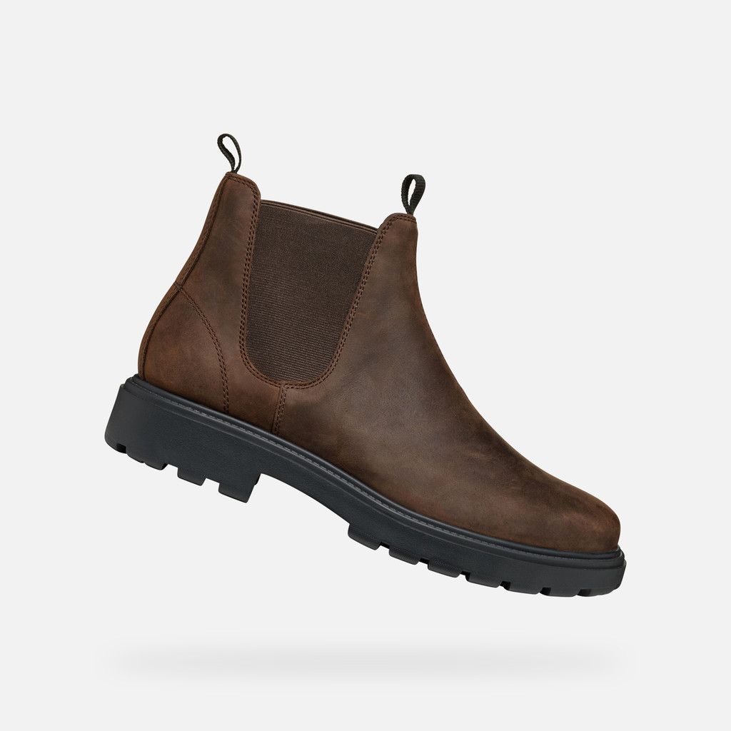 Geox spherica ec7 hombre U46FRA000FFC6009 Botas chelsea