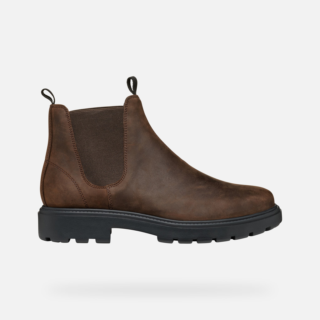 Geox spherica ec7 hombre U46FRA000FFC6009 Botas chelsea Oferta exclusiva
