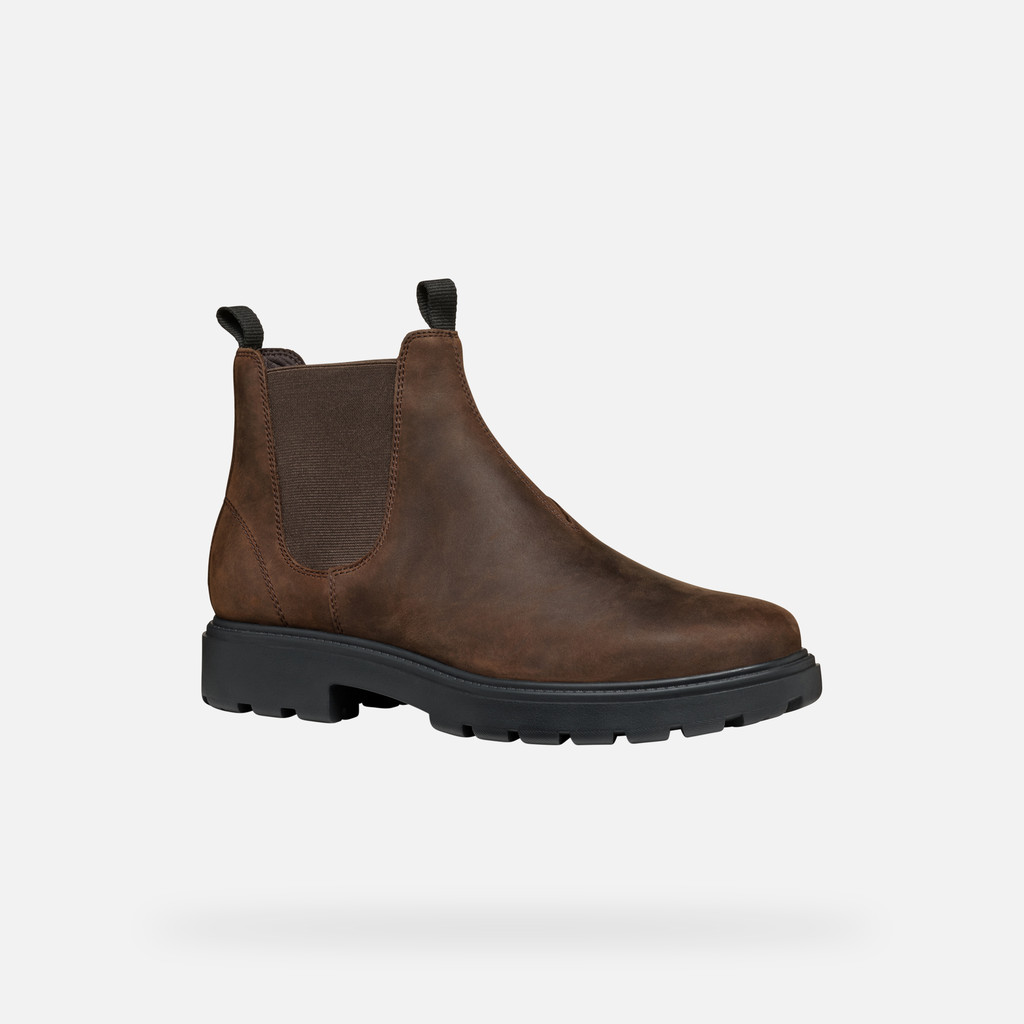 Geox spherica ec7 hombre U46FRA000FFC6009 Botas chelsea Oferta exclusiva