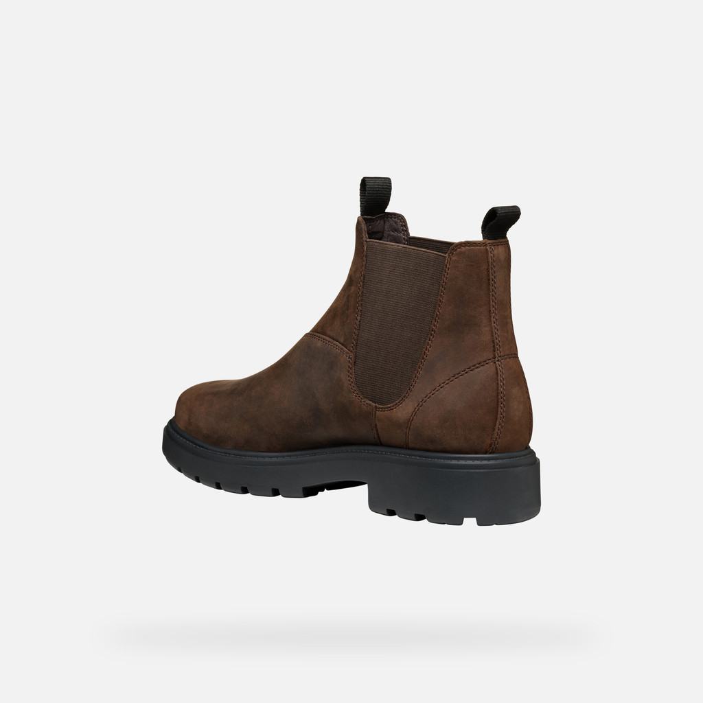 Geox spherica ec7 hombre U46FRA000FFC6009 Botas chelsea Oferta exclusiva