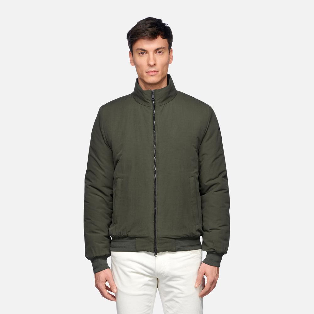 Geox rieti hombre M4620AT3082F3268 Bómber Última moda