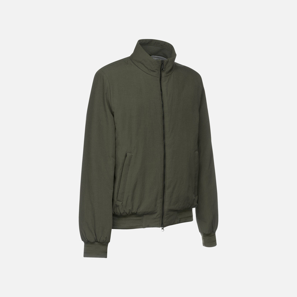 Geox rieti hombre M4620AT3082F3268 Bómber Última moda