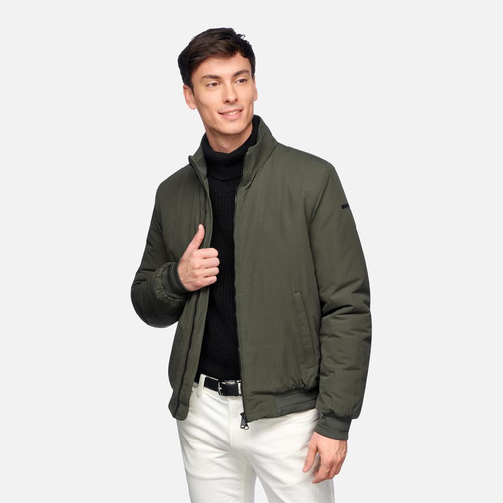 Geox rieti hombre M4620AT3082F3268 Bómber Última moda