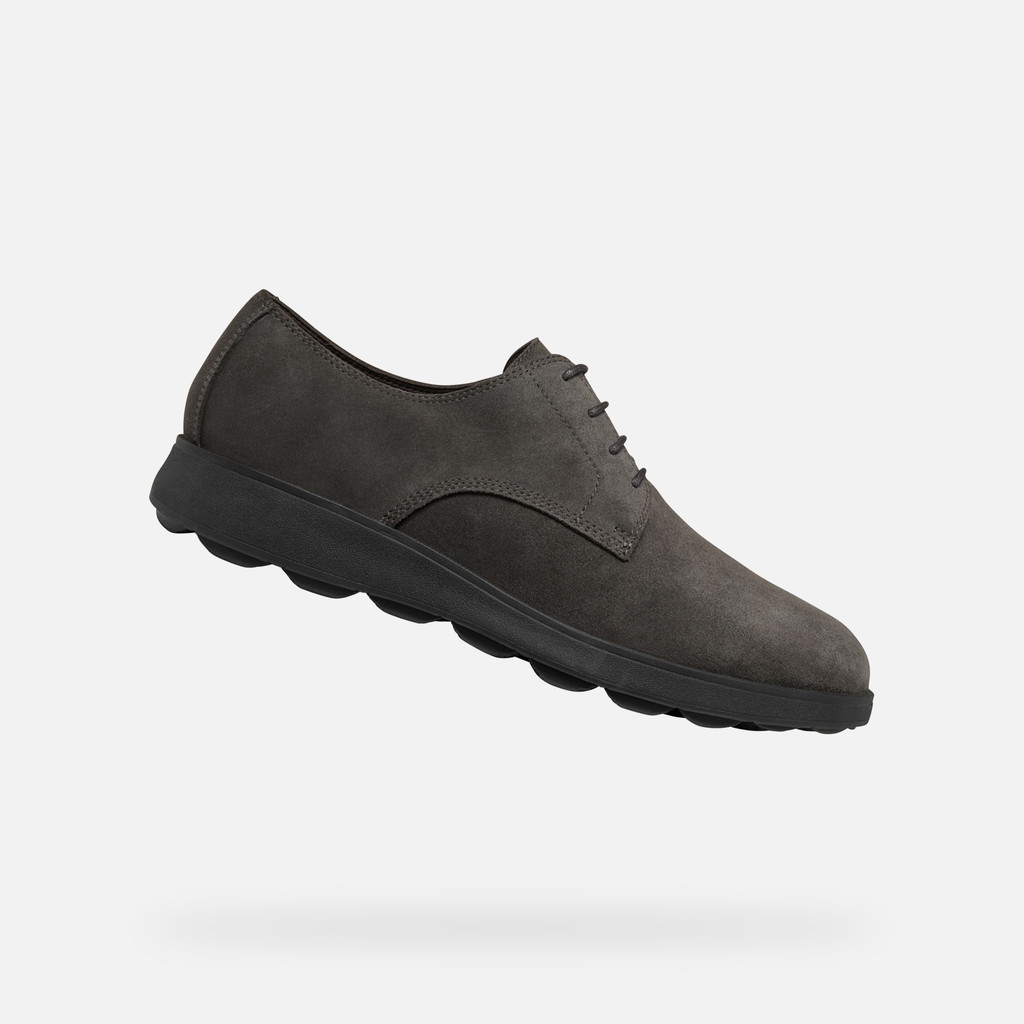Geox spherica ec10 hombre U45GHA00020C6372 Zapatos de ante