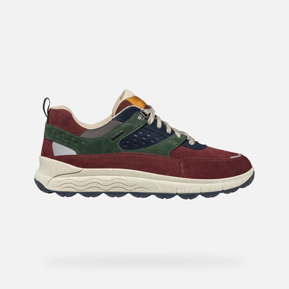Geox spherica 4x4 abx hombre U46FDA00022CA73X Zapatillas impermeables Ofertas especiales