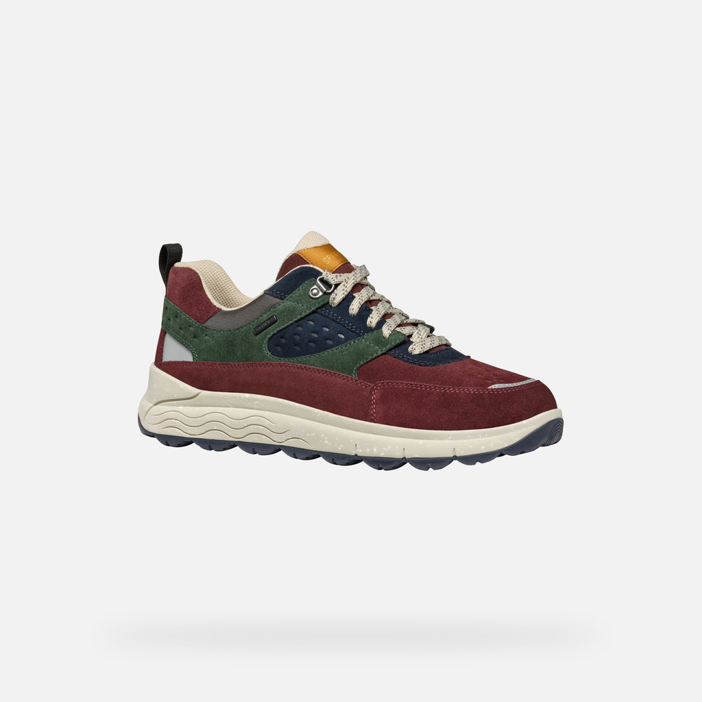 Geox spherica 4x4 abx hombre U46FDA00022CA73X Zapatillas impermeables Ofertas especiales