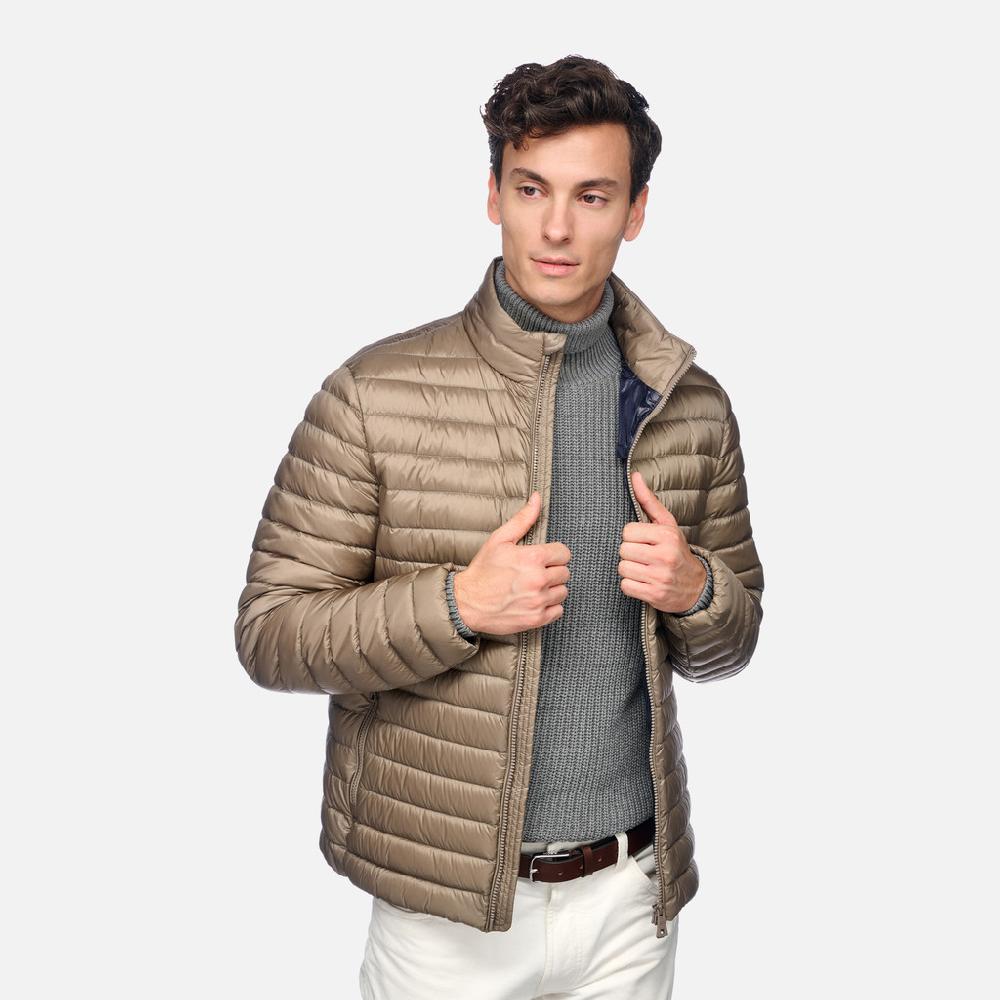 Geox warrens hombre M4625DT3146F5259 Plumífero corto Grandes ahorros