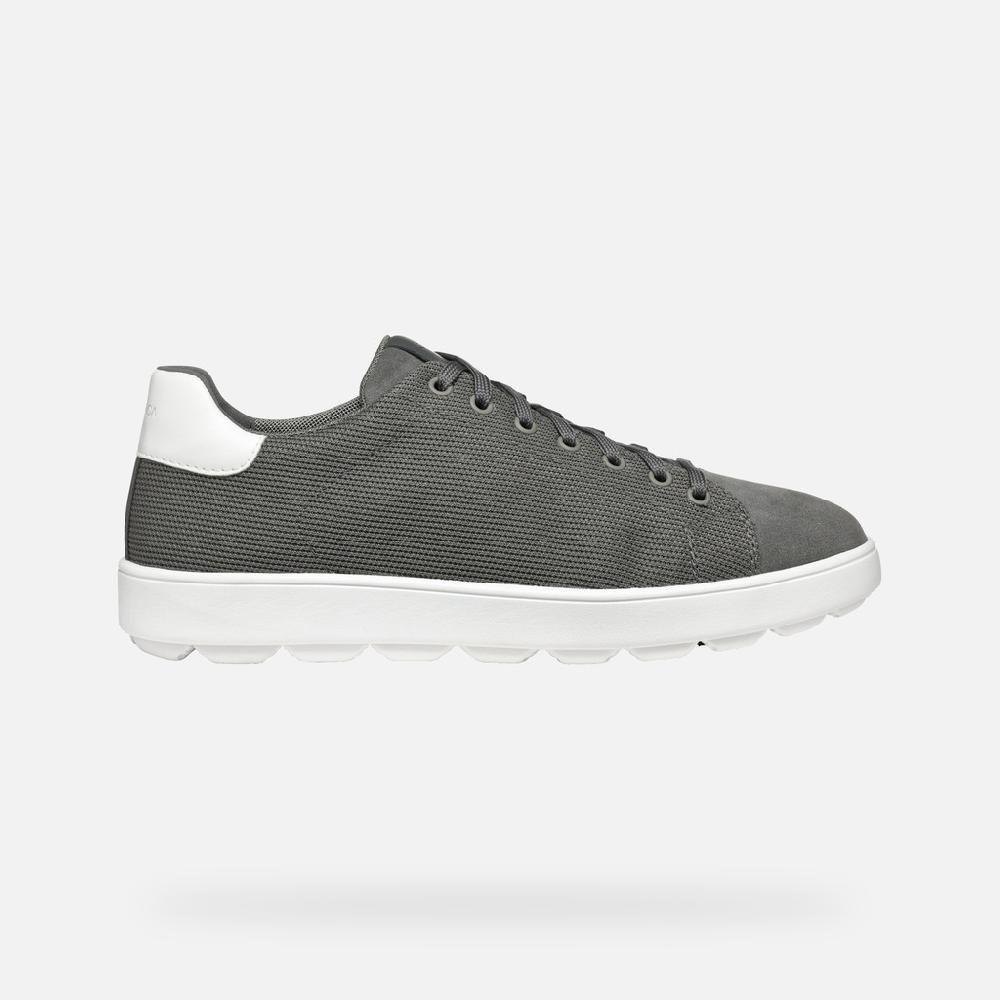 Geox spherica ecub-1 hombre U46GPC01122C9002 Zapatillas bajas Precio ultrabajo