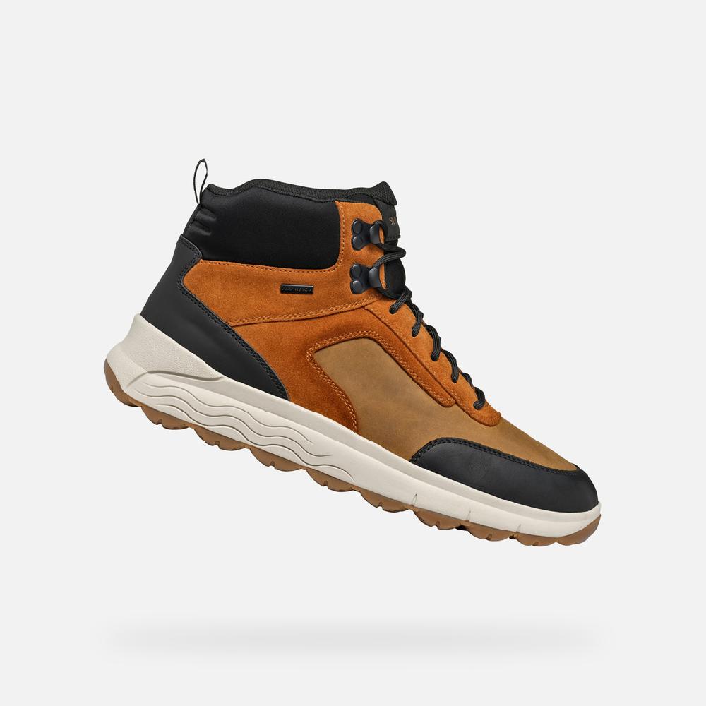Geox spherica 4x4 abx hombre U46FDB0FF22C2112 Botas impermeables