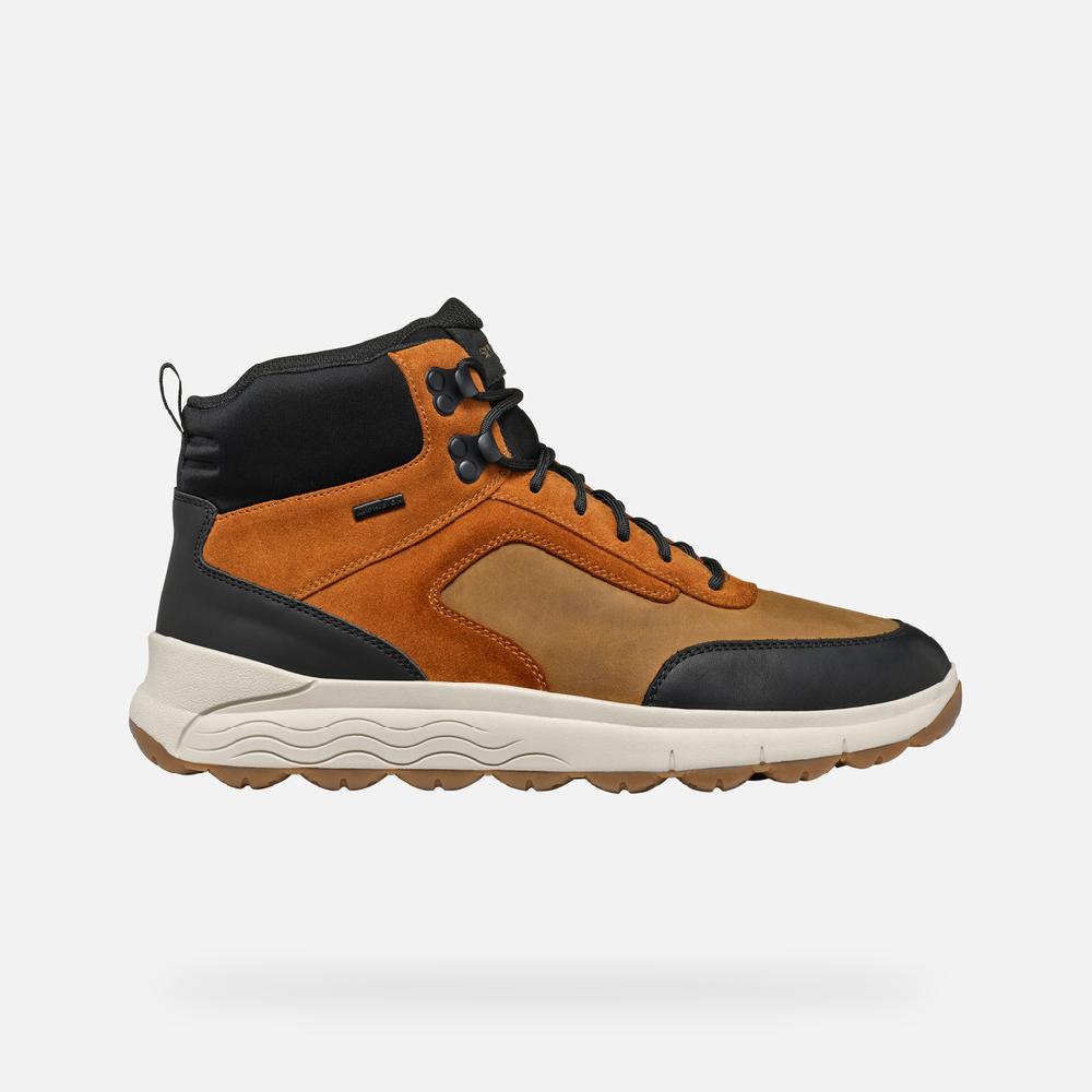 Geox spherica 4x4 abx hombre U46FDB0FF22C2112 Botas impermeables Devoluciones gratuitas
