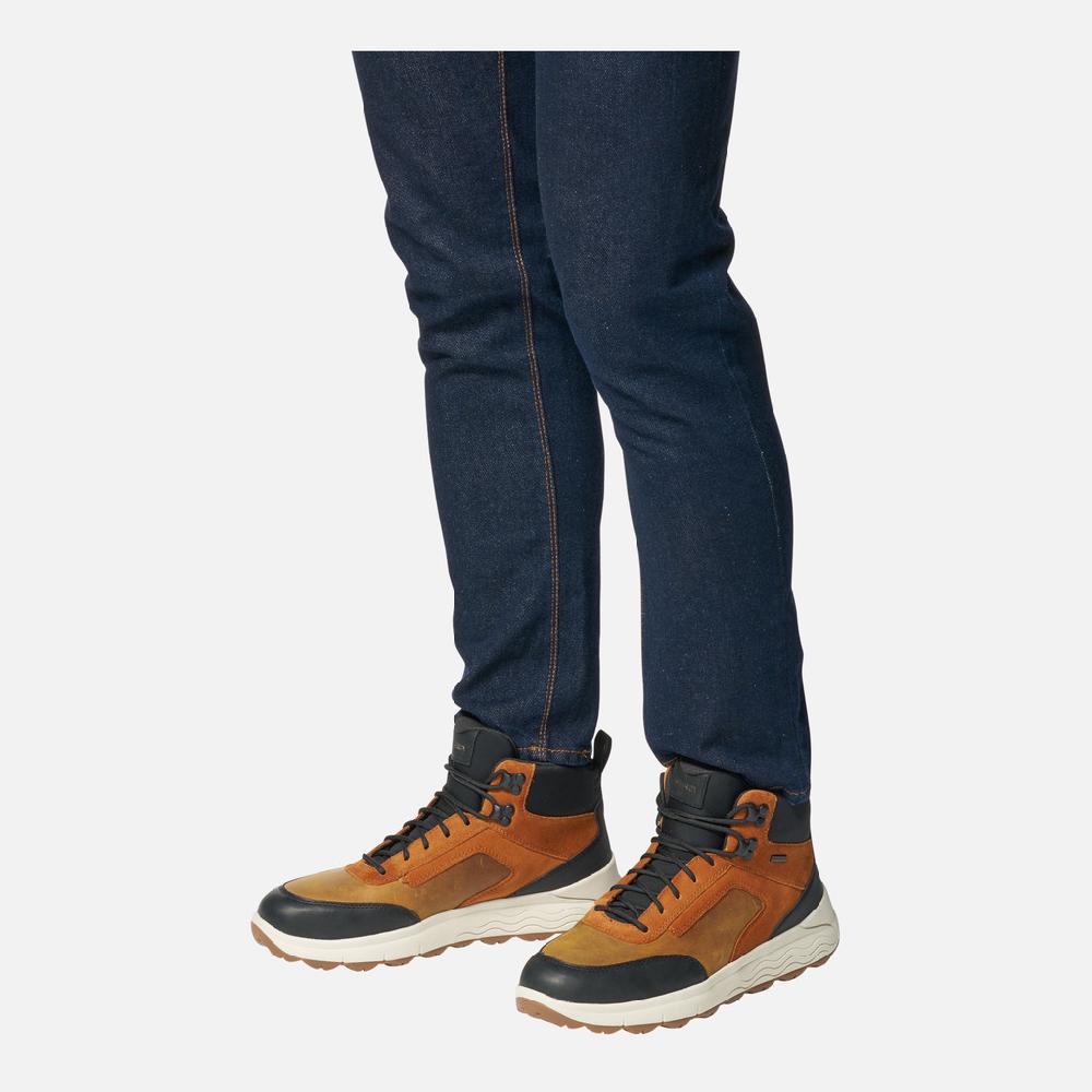 Geox spherica 4x4 abx hombre U46FDB0FF22C2112 Botas impermeables Devoluciones gratuitas