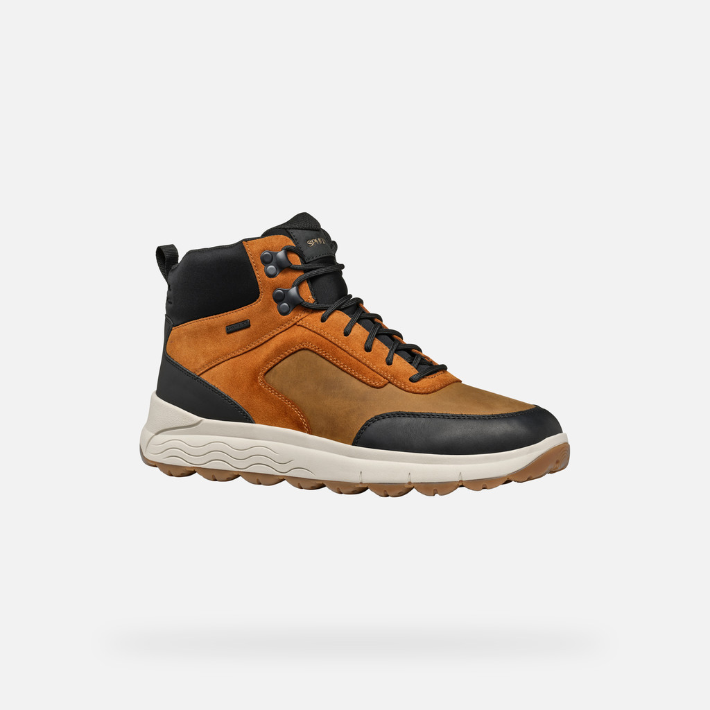 Geox spherica 4x4 abx hombre U46FDB0FF22C2112 Botas impermeables Devoluciones gratuitas