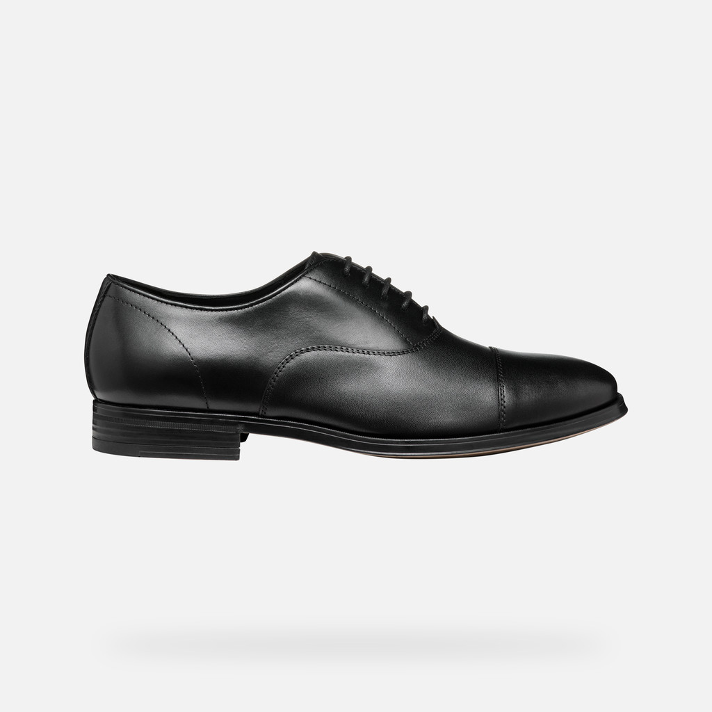 Geox rezzonico hombre U558QB00043C9999 Zapatos de piel Outlet