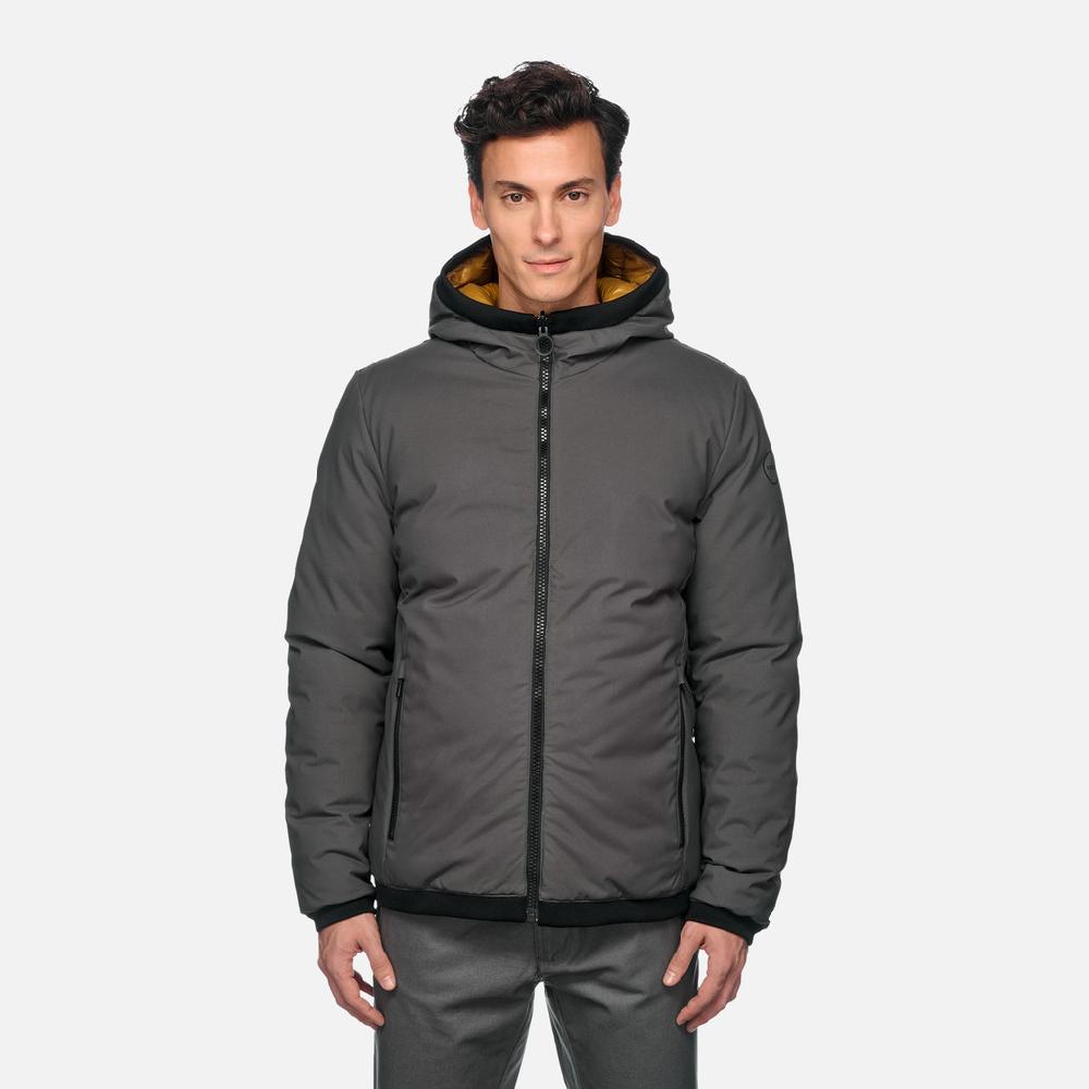 Geox spherica hombre M4629DTC189F1790 Chaqueta reversible Rebajas