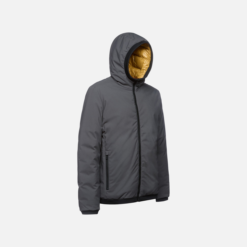 Geox spherica hombre M4629DTC189F1790 Chaqueta reversible Rebajas