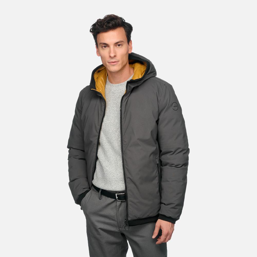 Geox spherica hombre M4629DTC189F1790 Chaqueta reversible Rebajas