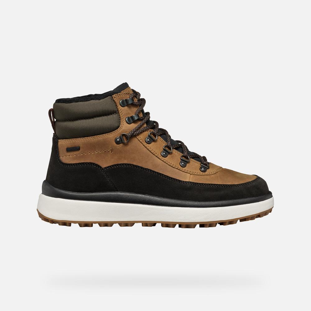 Geox granito + grip abx hombre U46FZD0FF22C2Q6T Botas impermeables Ofertas