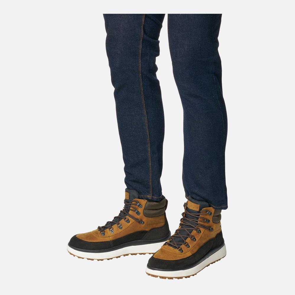 Geox granito + grip abx hombre U46FZD0FF22C2Q6T Botas impermeables Ofertas
