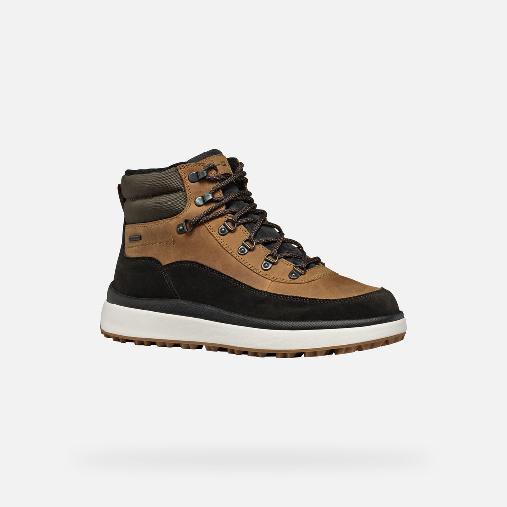 Geox granito + grip abx hombre U46FZD0FF22C2Q6T Botas impermeables Ofertas