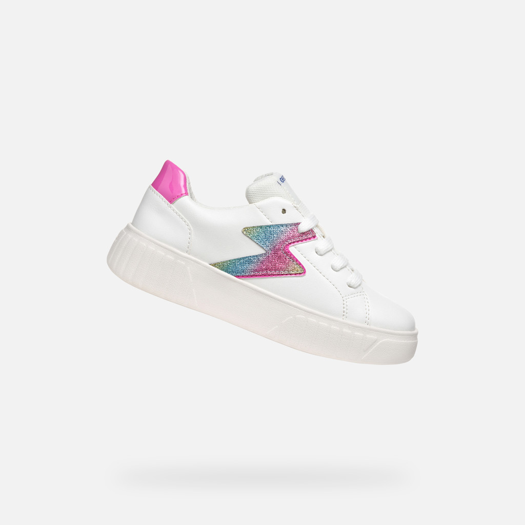 Geox mikiroshi niña J45DVA0BCQDC0653 Zapatillas bajas
