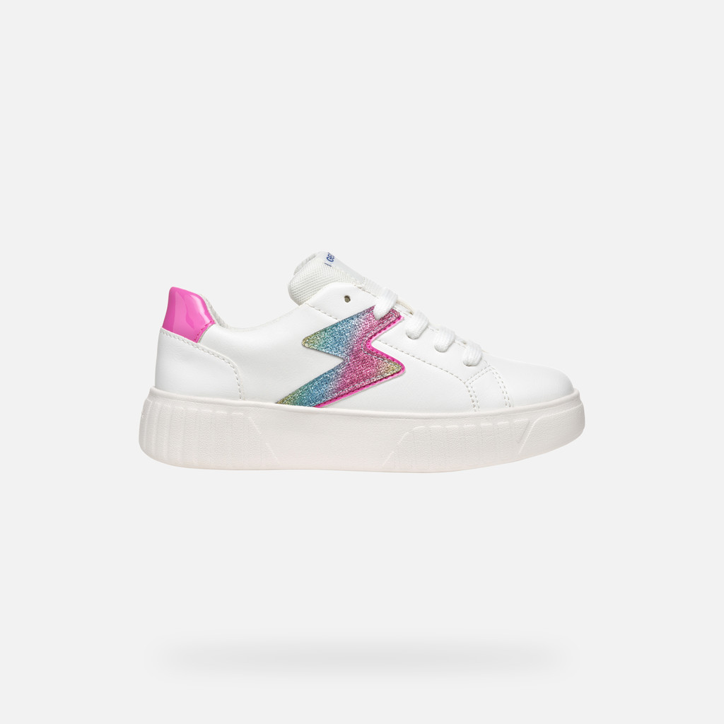 Geox mikiroshi niña J45DVA0BCQDC0653 Zapatillas bajas Venta caliente