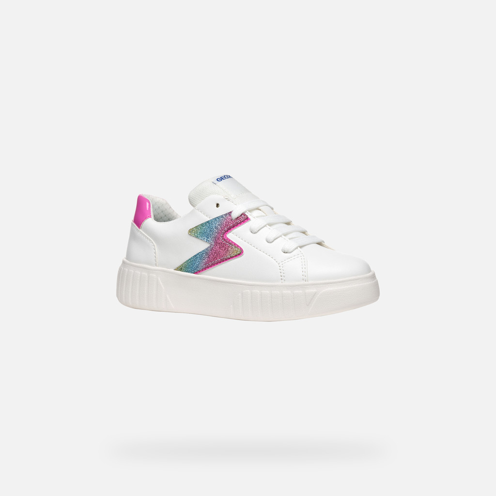 Geox mikiroshi niña J45DVA0BCQDC0653 Zapatillas bajas Venta caliente