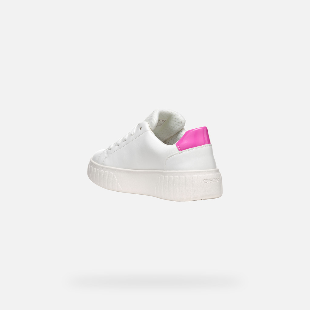 Geox mikiroshi niña J45DVA0BCQDC0653 Zapatillas bajas Venta caliente