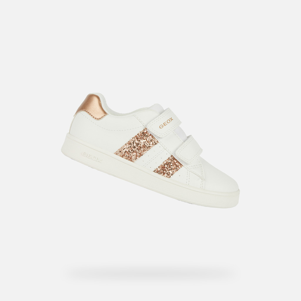 Geox eclyper niña J45LRA000BCC1ZH8 Zapatos con velcro