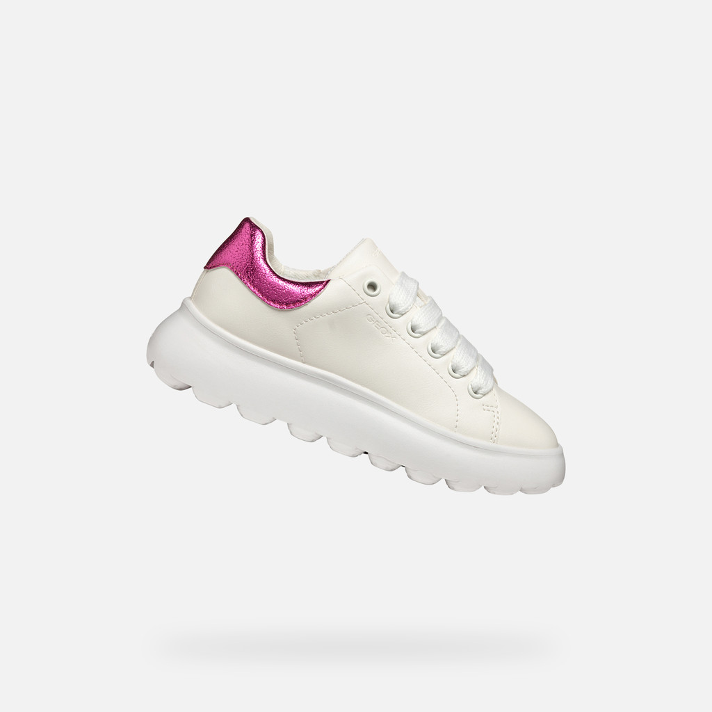 Geox puffypop niña J55MRA000BCC0563 Zapatillas bajas