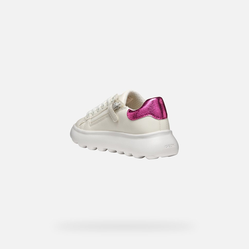 Geox puffypop niña J55MRA000BCC0563 Zapatillas bajas Tienda