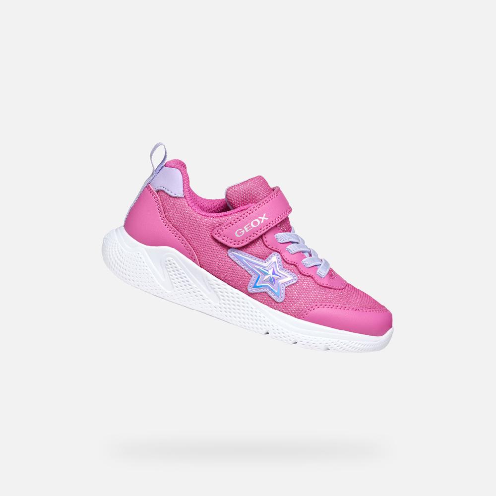 Geox sprintye niña J55FWA0AS54C8257 Zapatillas bajas
