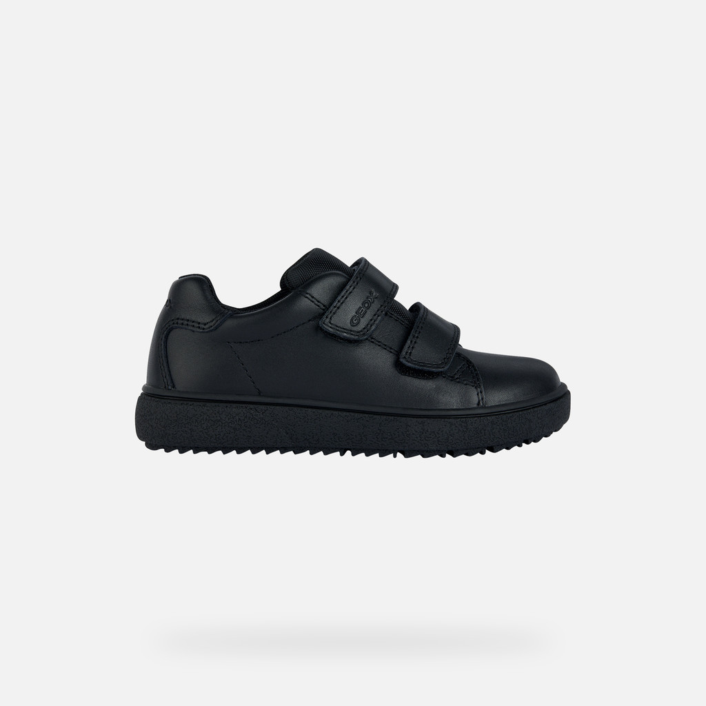 Geox theleven junior J36LDD00043C9999 Zapatos de piel Últimos 2 días